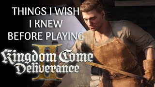 KINGDOM COME DELIVERANCE 2 EARLY GAME EXPLOITS!