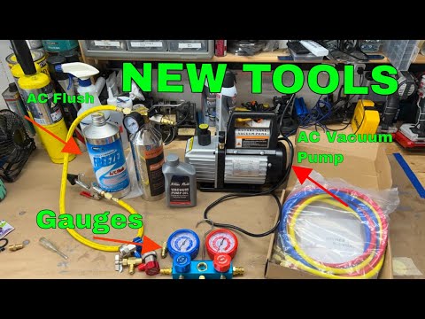 New AC Tools to fix Project HOT Chrysler 300 SRT8