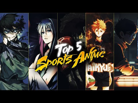 Top 5 Sports Anime of The Decade || Must Watch Before You Die - HINDI