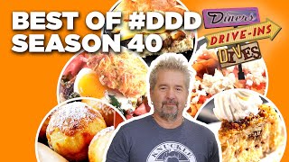 BINGE the Best of #DDD Season 40 with Guy Fieri 🔥 | Food Network