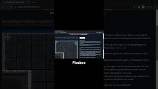 Top 5 CSS Games to Master Flexbox #shorts #css #flexbox