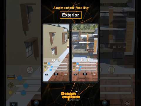 Augmented Reality Shorts | Dream Capture Entertainment #capture #architecture #showreel