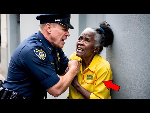 Racist Cop Beats Old Black Woman But Then He Saw Her Badge...