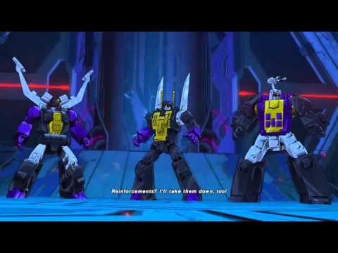 Transformers Devastation Chapters 2+3 (Part 5)