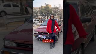 پولیش و سرامیک کردن پراید هاچبک (لوسیفر) 😍🤍 # #ماشینباز #بازسازی #car #پراید #detailing #shorts