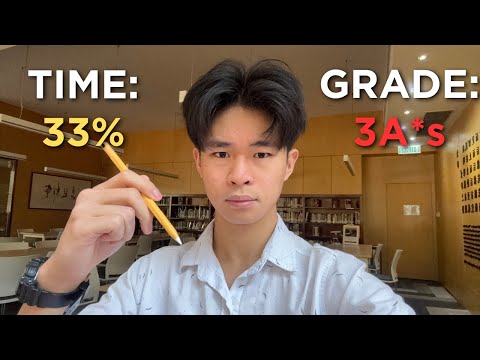 How I Studied 3x Faster And Got 3A*s In My A-Level Exams