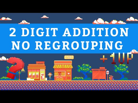 📗 Two Digit Addition -  no Regrouping ✏️