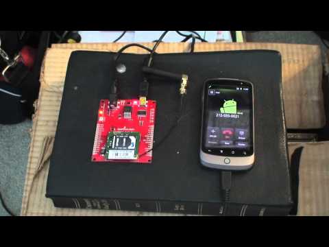 GSM Module - The Well Tempered Hacker Ep 3