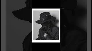 Black Techwear Boonie Hat #techwear #fashion #cyberstyle #techwearaesthetic