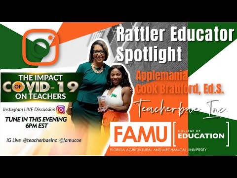 FAMU College of Education | Online Teachers | Teacher B.A.E. Inc. | FAMU 2020