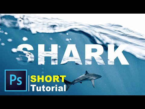 How to Put Image Inside a Text using Photoshop ( Short Tutorial)