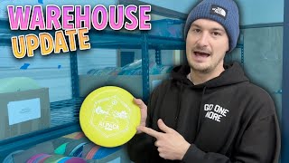 Brand New Trevor and Konner Discs?! | Weekly Warehouse Update