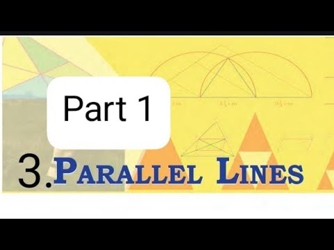 CLASS 9 I CHAPTER 3 I PARALLEL LINES I PART 1 I SCERT SYLLABUS | ENGLISH AND MALAYALAM MEDIUM