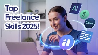 Best Freelancing Skills to Learn in 2025  #makemoneyonline #passiveincome #freelancework