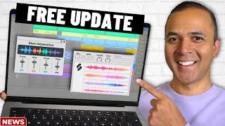 GAME CHANGER: Free Ableton Live update + Warm Audio JR Series