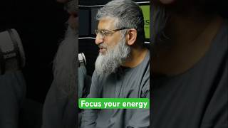 Advice for Youth - Focus your energy #podcast #community #islamicpodcast