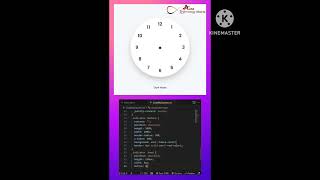 Unlock Clock Animation Using HTML & CSS  Modern UI Design Tutorial #shorts #unlockanimation #clock