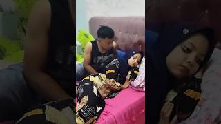 perkara di tinggal tidur duluan #comedy #funny #trending #humor #fyp #duet