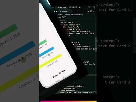 Webpage development Timelapse| Coder's life| Website using HTML CSS #shorts #website #html #css