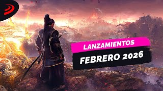 Los 20 MEJORES JUEGOS que SALEN en FEBRERO de 2026