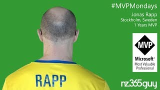 Jonas Rapp on MVP Mondays - Microsoft Business Applications MVP