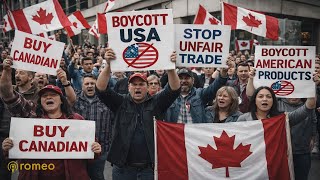 Episode 100: Boycotting the USA | The ROMEO Podcast