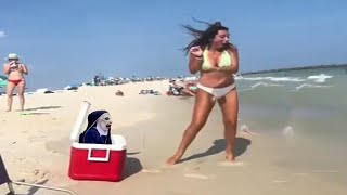 Best Prank Reaction Collection #73 | Scary Pranks/JumpScares/Funny Videos/Funny Fails