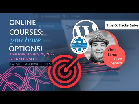 Chris Lema - Online Courses: You Have Options