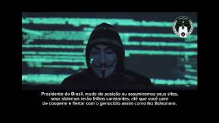 ANONYMOUS AMEAÇA PRESIDENTE LULA E DECLARA GUERRA CIBERNÉTICA!!!!