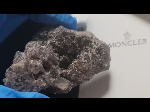 Geologists found this massive quartz! #btc_rat #quartz #geology