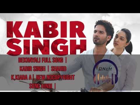 Bekhayali Full Song | Kabir Singh | Shahid K,Kiara A| New Nocopyright Song Hindi | Sachet-Parampara