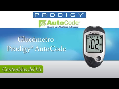 Vídeo instructivo de AutoCode de Prodigy Diabetes Care (Español)