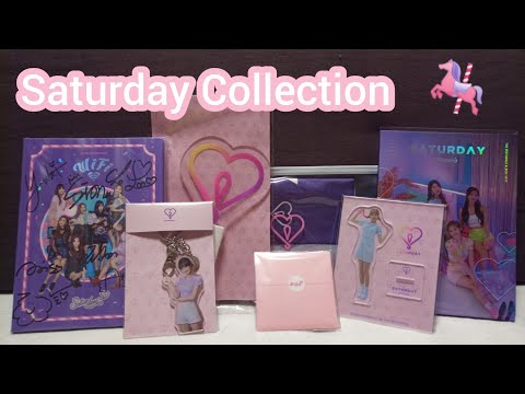 Saturday Kpop Collection/Merch💌💫 [Kpop Sammlung Deutsch]