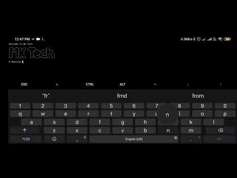 metasploit termux no root hack android https://youtu.be/Uo2x_3Ez7l4 Fallow this channel  mk teck 😯