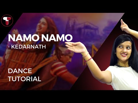 Namo Namo Shankara | Kedarnath | Dance Tutorial | Isha Verma | Tapsules