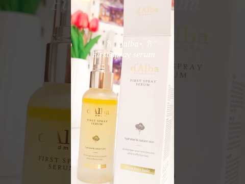 Dalba First serum #unboxing
