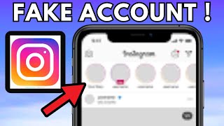 How To Create Fake Instagram Account Without Phone number