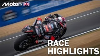 Moto2 Race Highlights | MotoGP™ Tissot Grand Prix of the United Kingdom #motogp #motogp2025