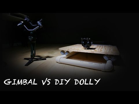 RONIN-S vs $50 DIY DOLLY
