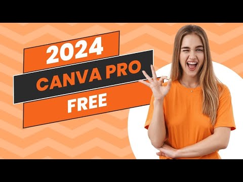 👉 how to use canva pro for free2024 @fakib01