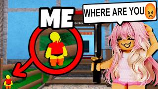 Trolling a TOXIC PLAYER with the SMALLEST AVATAR In MM2 | Murder Mystery 2