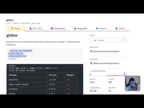 I Built a Tool to Manage Global npm, pnpm & Yarn Packages (globox)