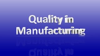 Quality In Manufacturing at LayerZero Power Systems