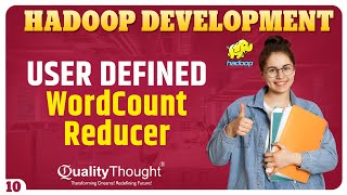 Word Count using MapReduce on Hadoop - #hadooptutorial For Beginners | Session - 10
