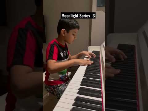 Moonlight Series 3 #kids #kidsmusic #kidsmusician #pianist #pianocomposer #composer