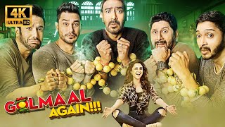 GOLMAAL AGAIN - Full Movie [4K] | Ajay Devgn & Tabu | Superhit Bollywood Comedy