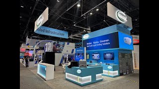 Supermicro 30x30 Trade Show Booth | NVIDIA GTC 2025 | San Jose, CA