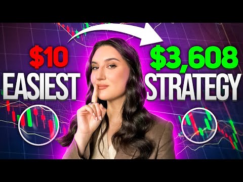NEW Trading Strategy: Can I Make Money (+$3,000) With New Simple Strategy For Beginners ?!