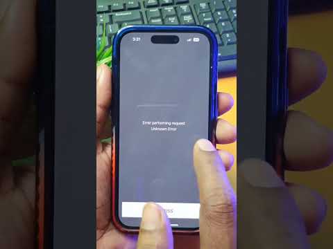 unlock iPhone passcode within 15 Seconds #shorts #iphone #appleiphone #howtounlockiphone #unlock