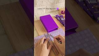 😍 Try This Cutest DIY Gift Bag 💜 | Easy Handmade Gift Idea 🎁